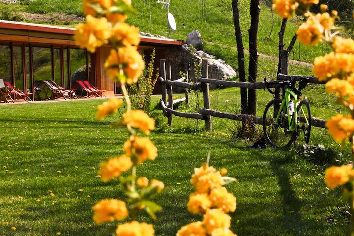 コマーノ・テルメ Casariga Bed & Breakfast エクステリア 写真